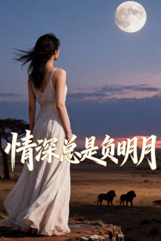 情深总是负明月封面