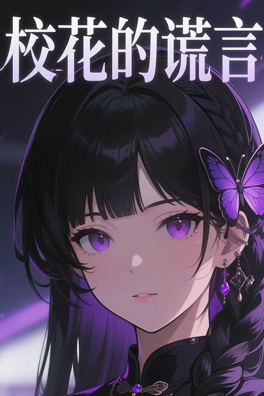 校花的谎言封面