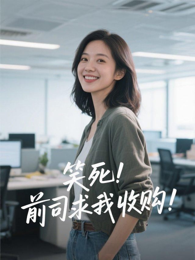 笑死!前司求我收购!封面