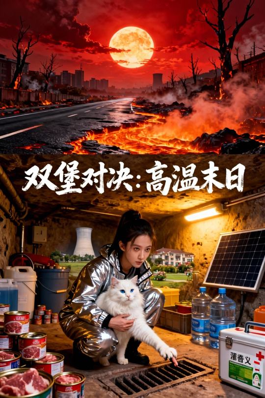 双堡对决:高温末日封面