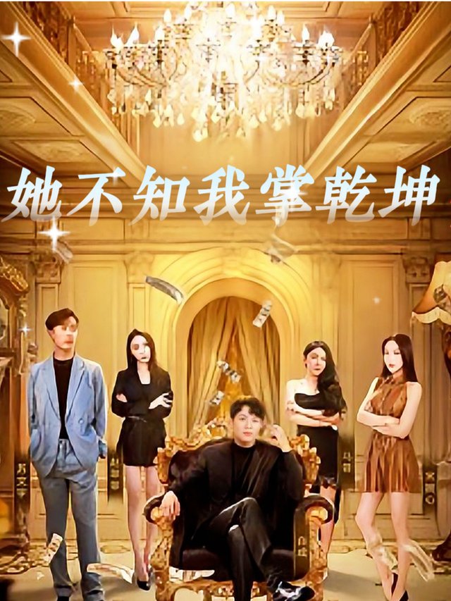 她不知我掌乾坤封面