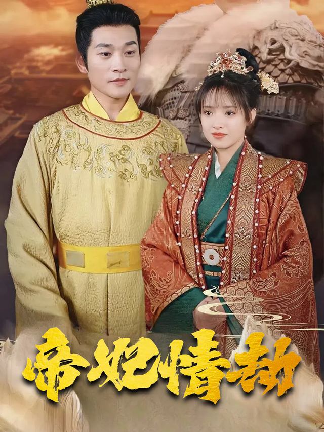 帝妃情劫封面