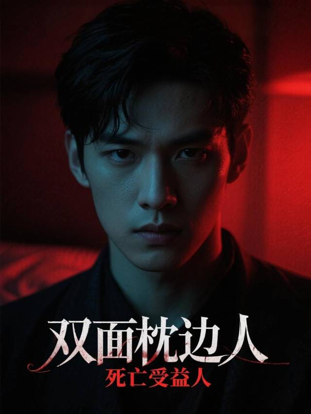 双面枕边人:死亡受益人封面