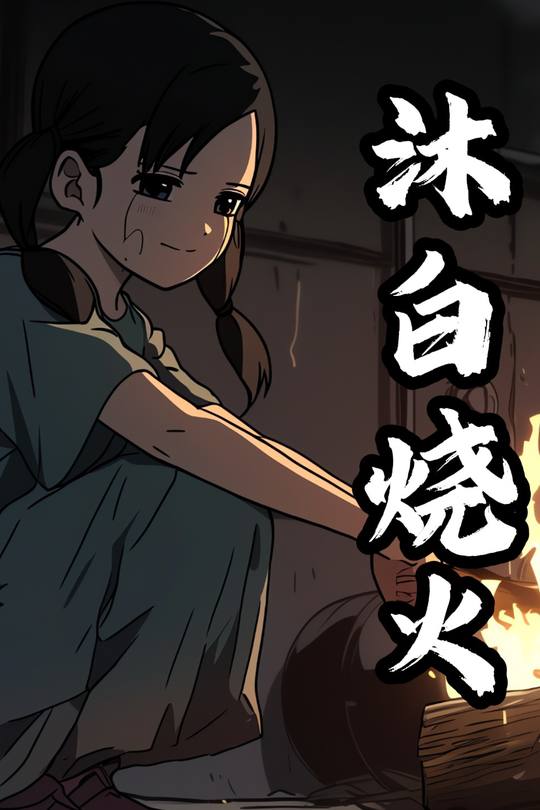 沐白烧火封面