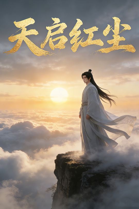 天启红尘封面