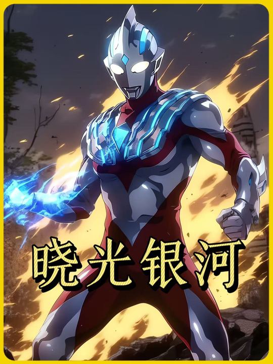 晓光银河第一季封面