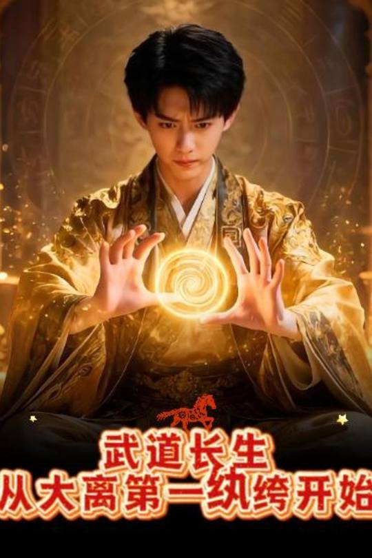 武道长生,从大离第一纨绔开始封面