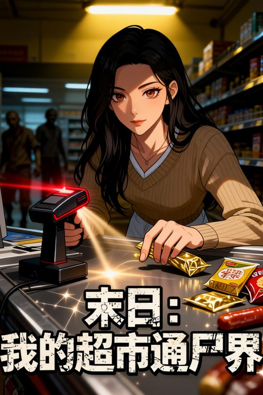 末日:我的超市通尸界封面