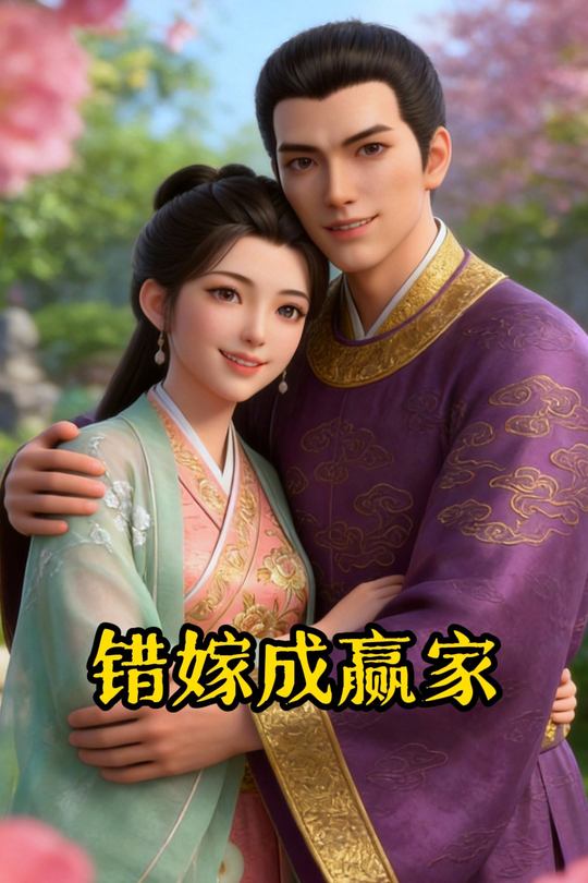 错嫁成赢家封面
