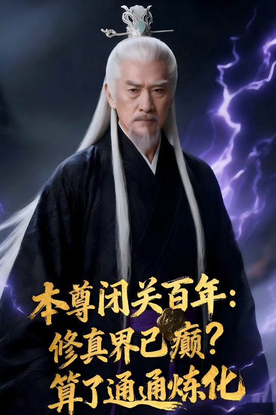 本尊闭关百年:修真界已癫?算了通通炼化封面