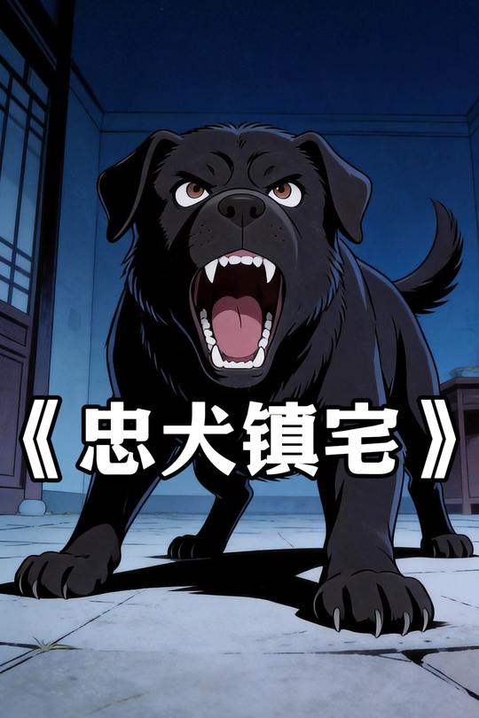忠犬镇宅封面