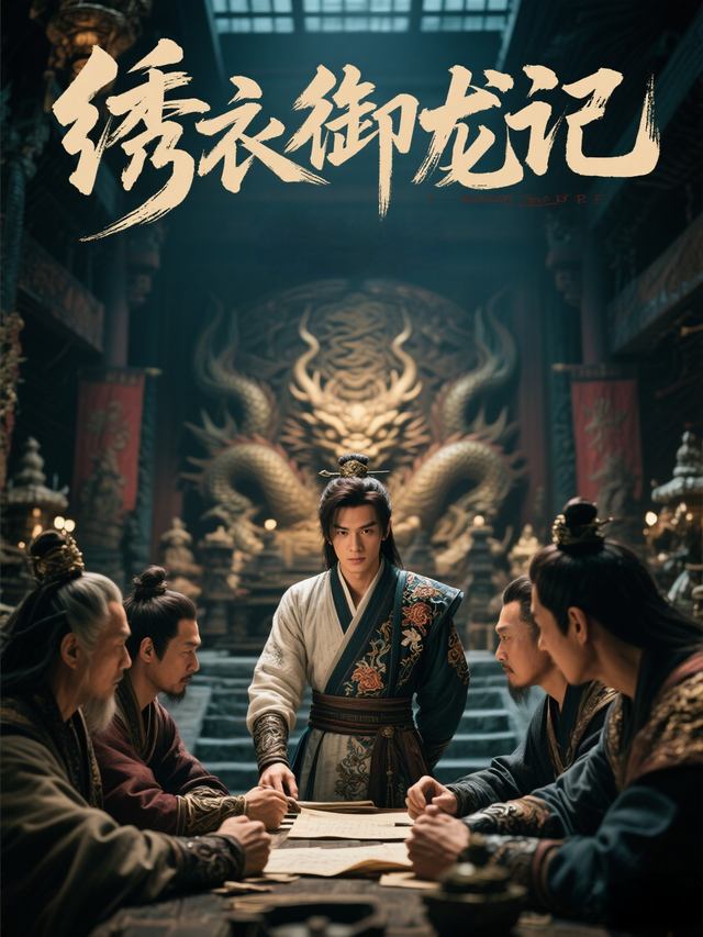 绣衣御龙记封面