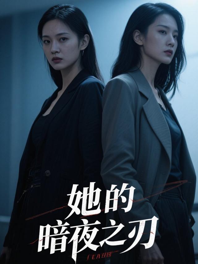 她的暗夜之刃封面