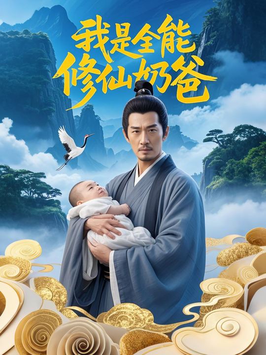 我是全能修仙奶爸封面