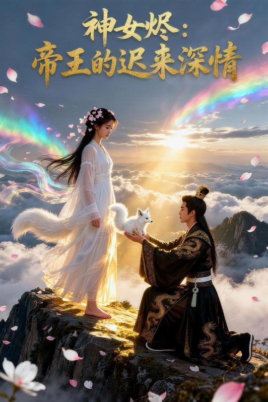 神女烬:帝王的迟来深情封面