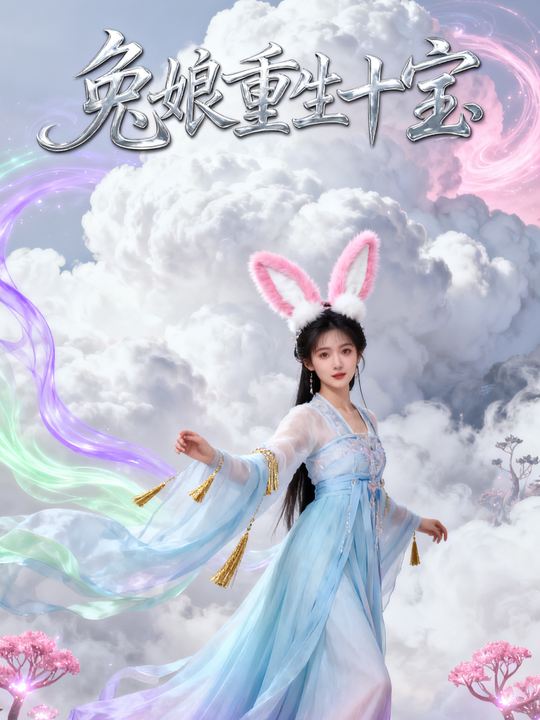 兔娘重生十宝封面