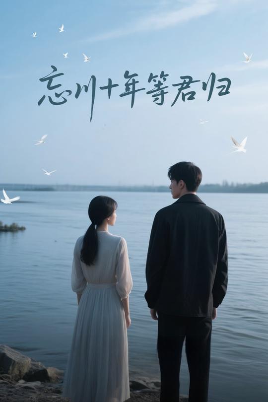 忘川十年等君归封面