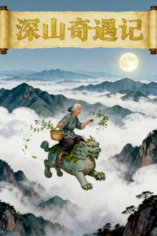 深山奇遇记封面
