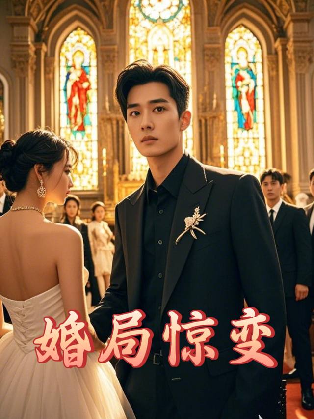 婚局惊变封面