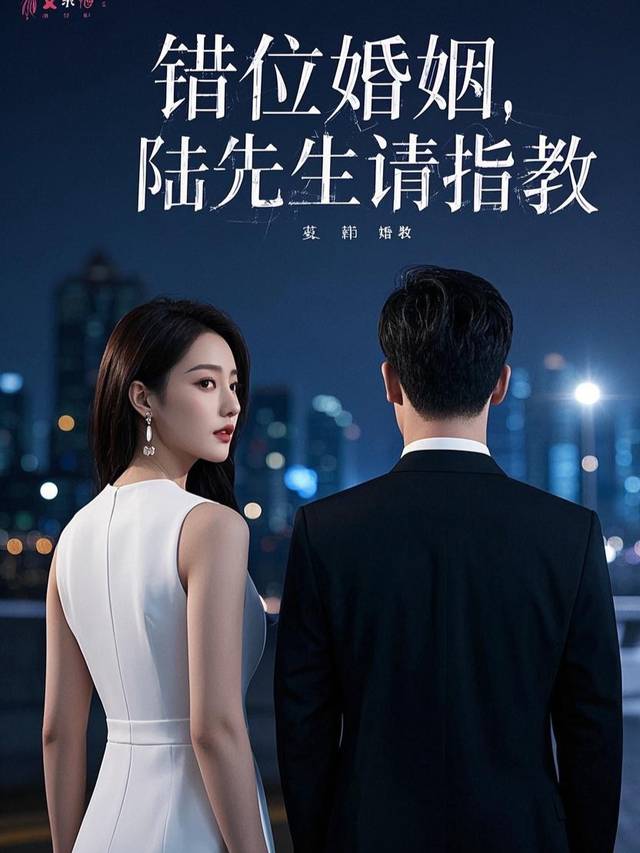 错位婚姻:陆先生请指教封面
