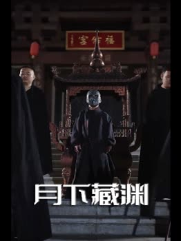 月下藏渊封面