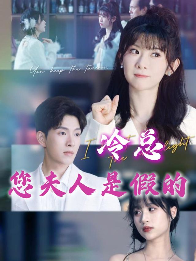冷总,您夫人是假的封面
