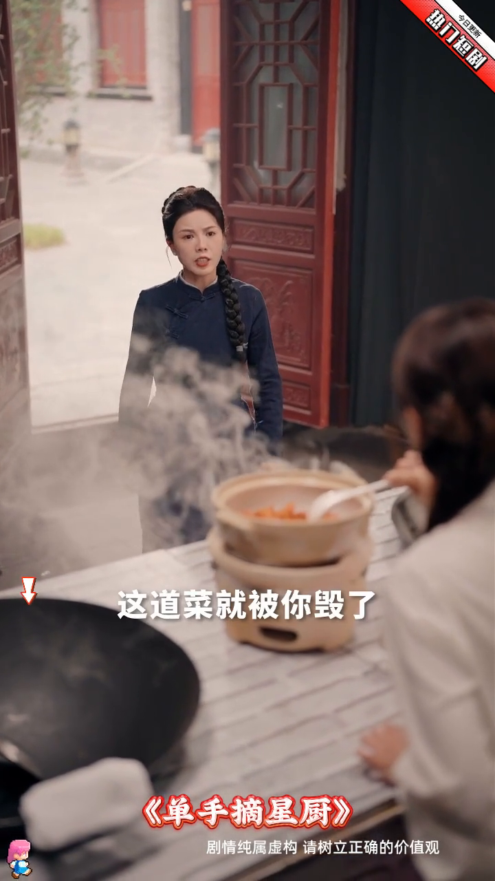 单手摘星厨封面