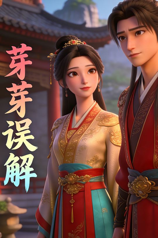 芽芽误解封面