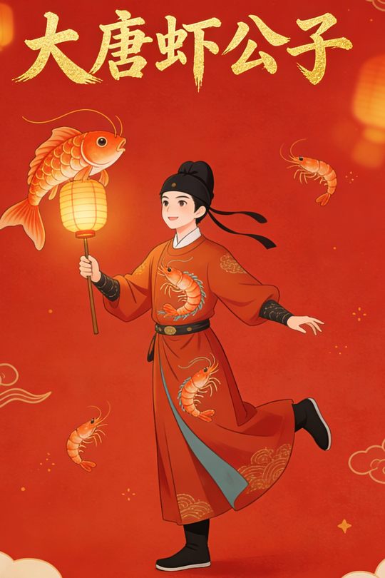 大唐虾公子2封面