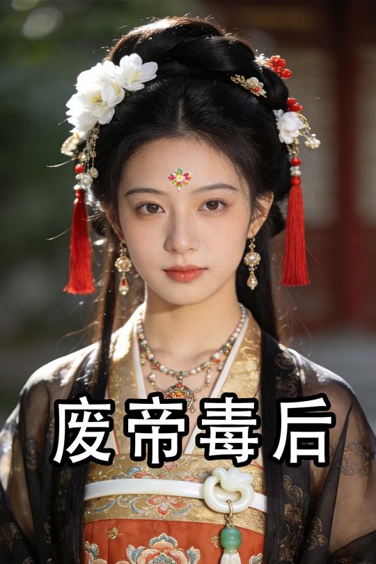 废帝毒后封面