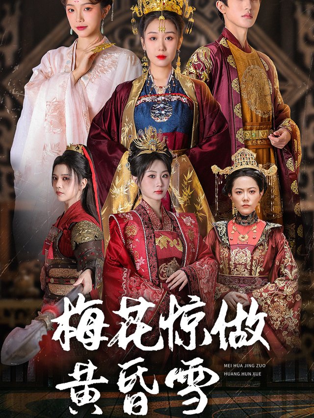 梅花惊做黄昏雪封面