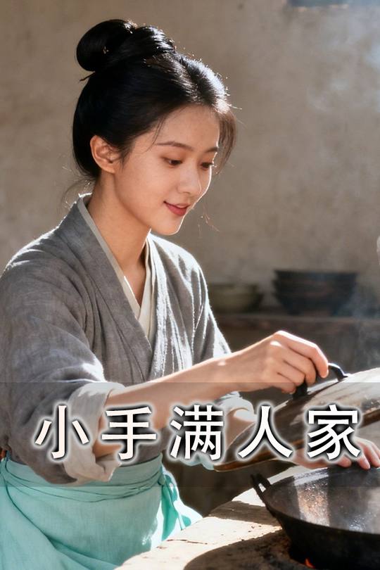 小手满人家封面
