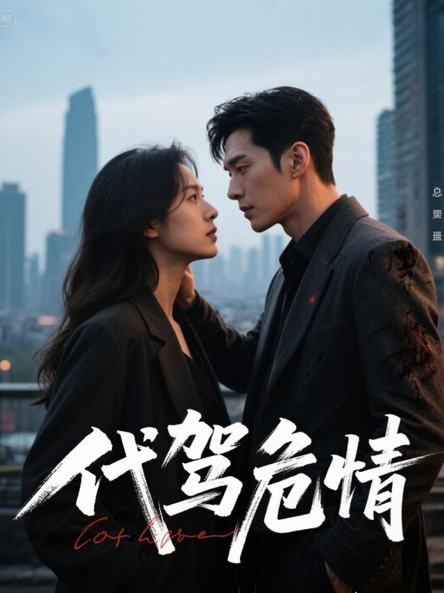 代驾危情封面