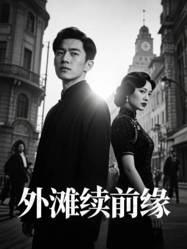外滩续前缘封面
