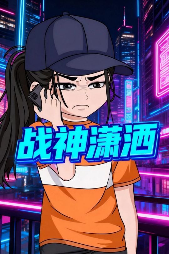 战神潇洒封面