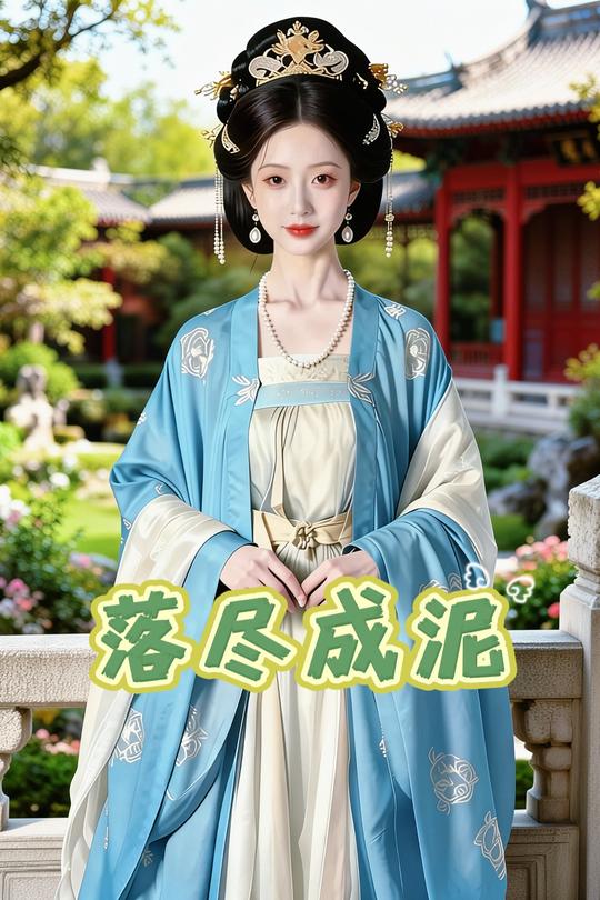 落尽成泥封面