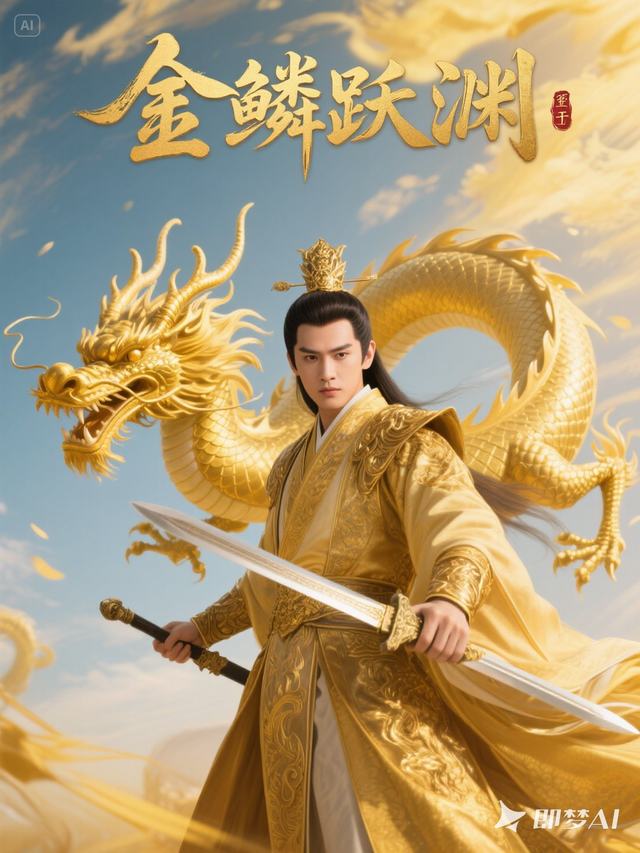 金鳞跃渊封面