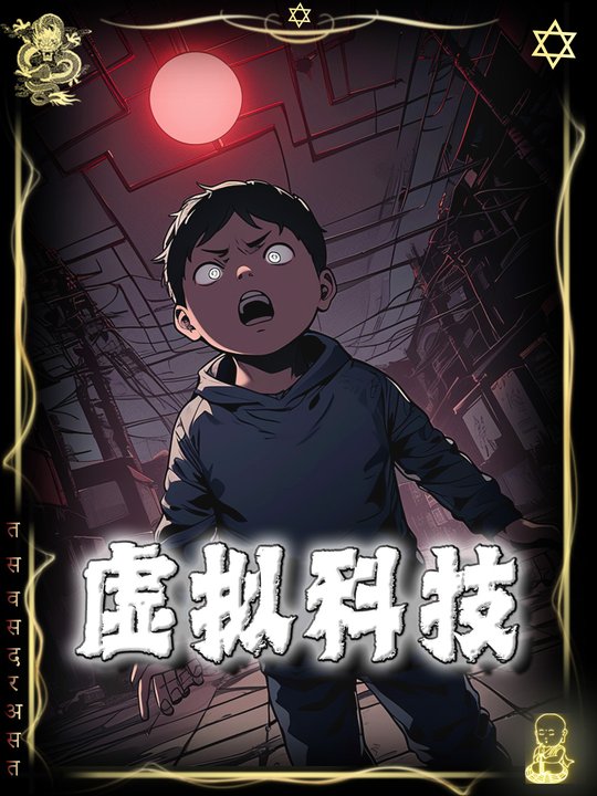 虚拟科技封面