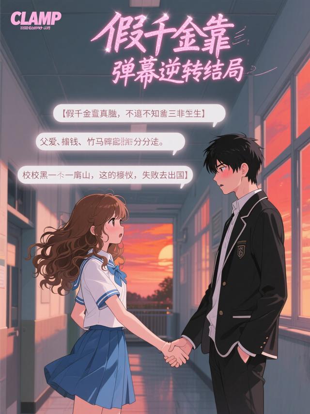 假千金靠弹幕逆转结局封面