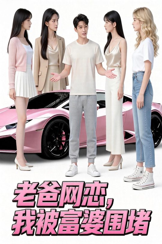 老爸网恋，我被富婆围堵封面