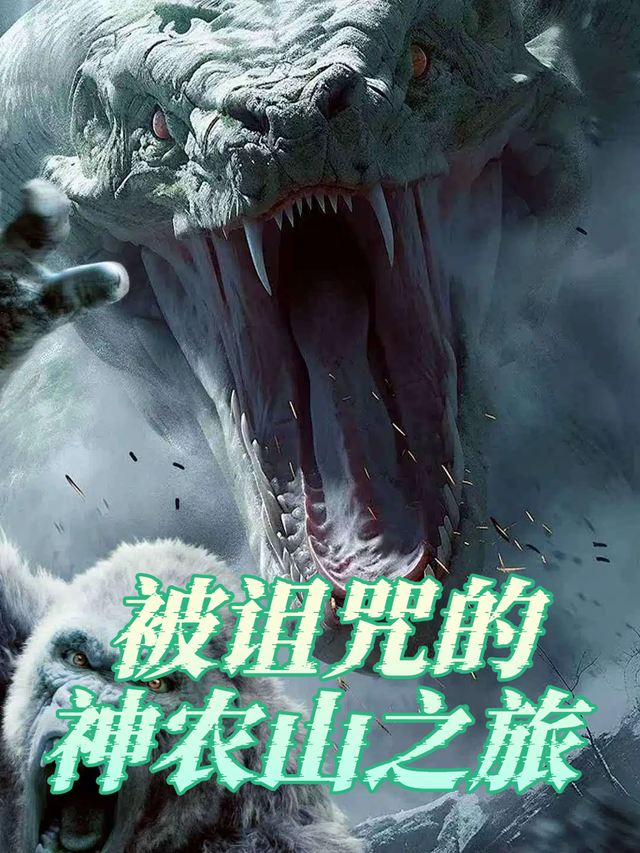 被诅咒的神农山之旅封面