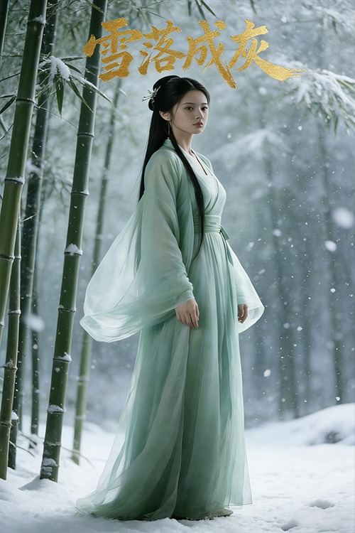 雪落成灰封面