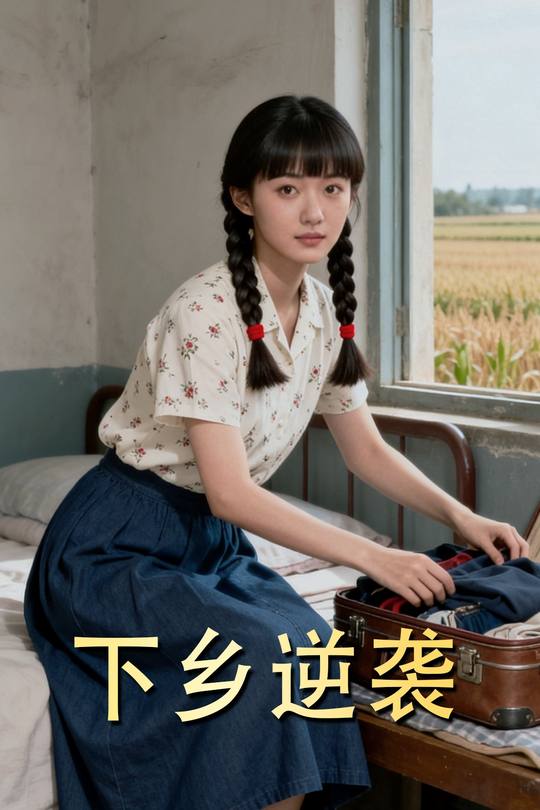 下乡逆袭封面