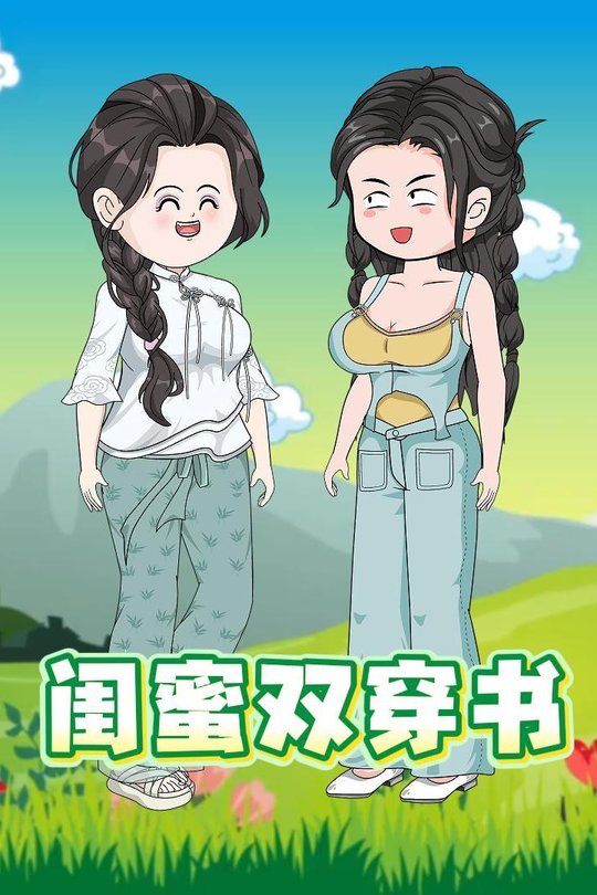 闺蜜双穿书封面
