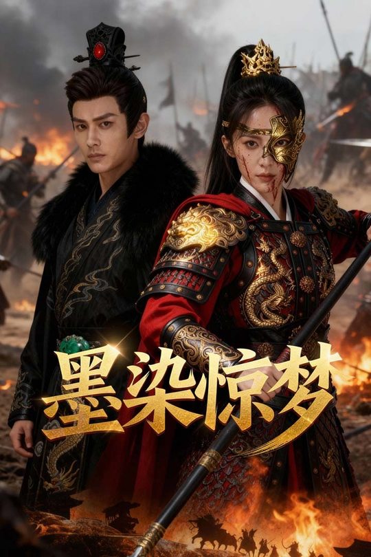 墨染惊梦封面