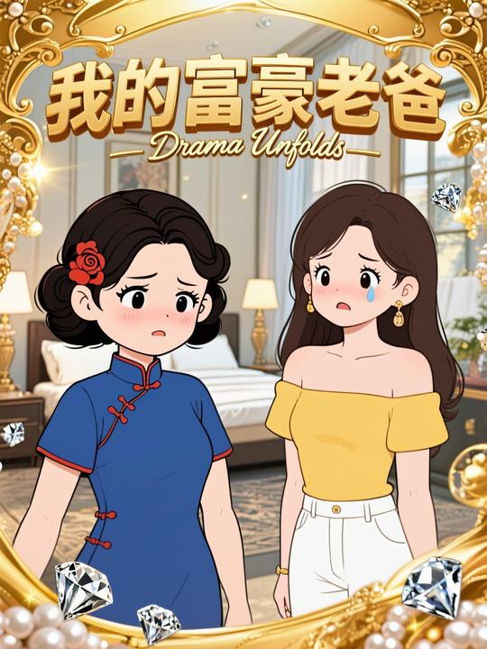 我的富豪老爸封面