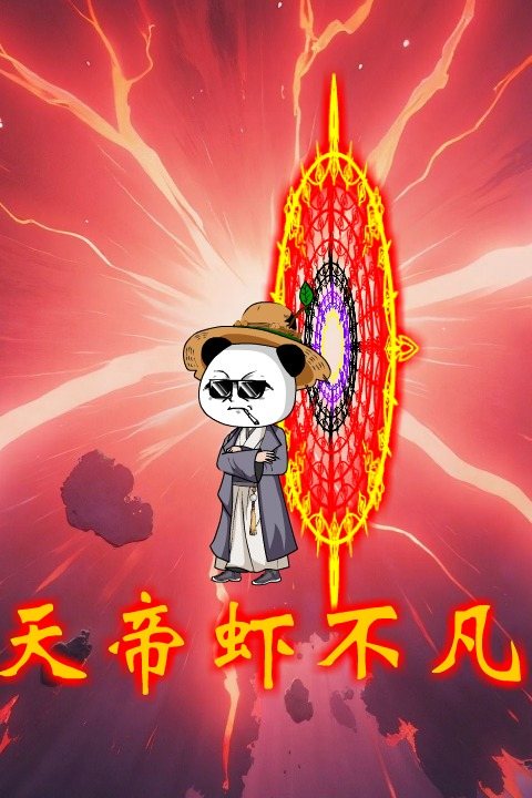 天帝虾不凡封面