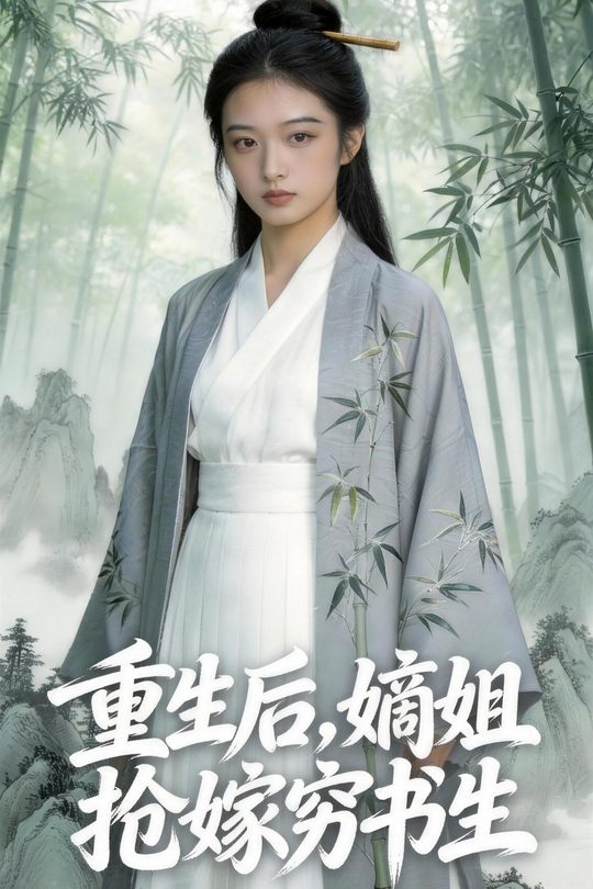 重生后,嫡姐抢嫁穷书生封面