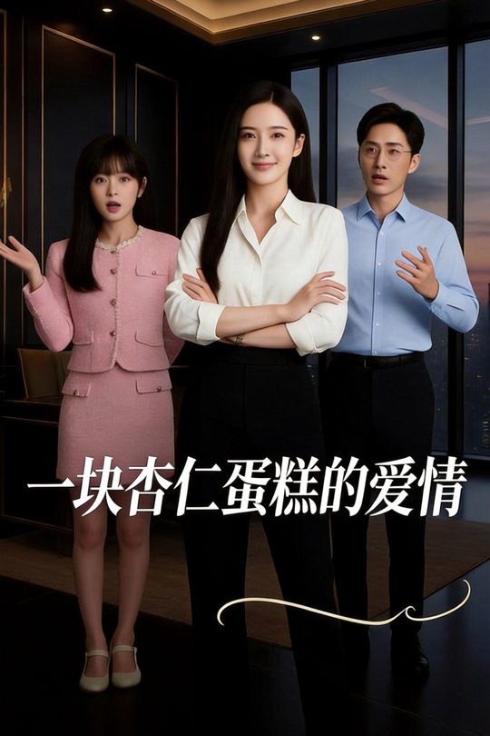一块杏仁蛋糕的爱情封面