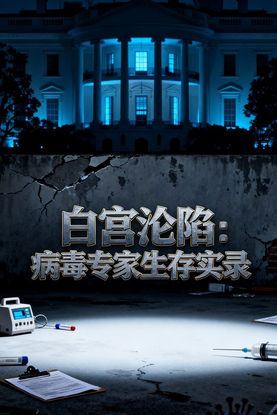 白宫沦陷:病毒专家生存实录封面